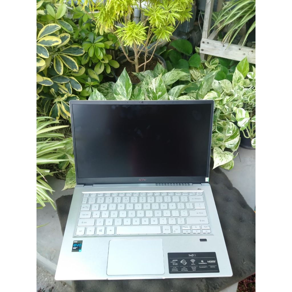 LAPTOP ACER SF GAMING INTEL EVO 8GB 512GB KEYBOARD BACKLIGHT 14&quot;FHD IPS WINDOWS 11 SIAP PAKAI - 56QF