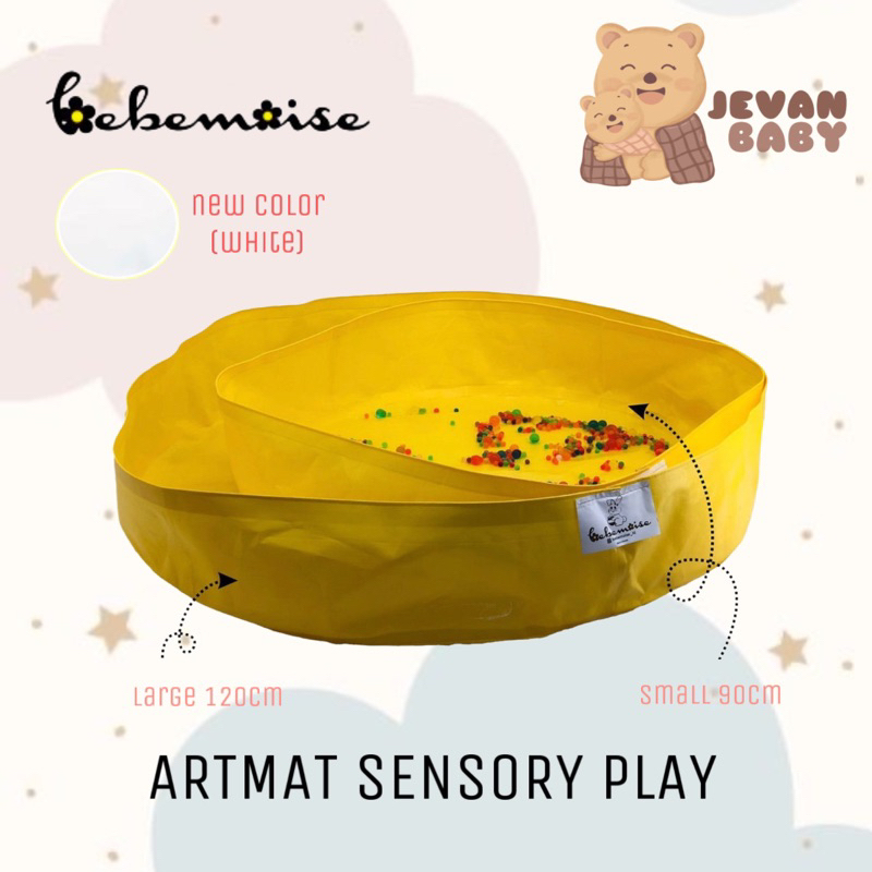 Bebemoise Artmat Sensory Play / Alas Main Sensory Motorik