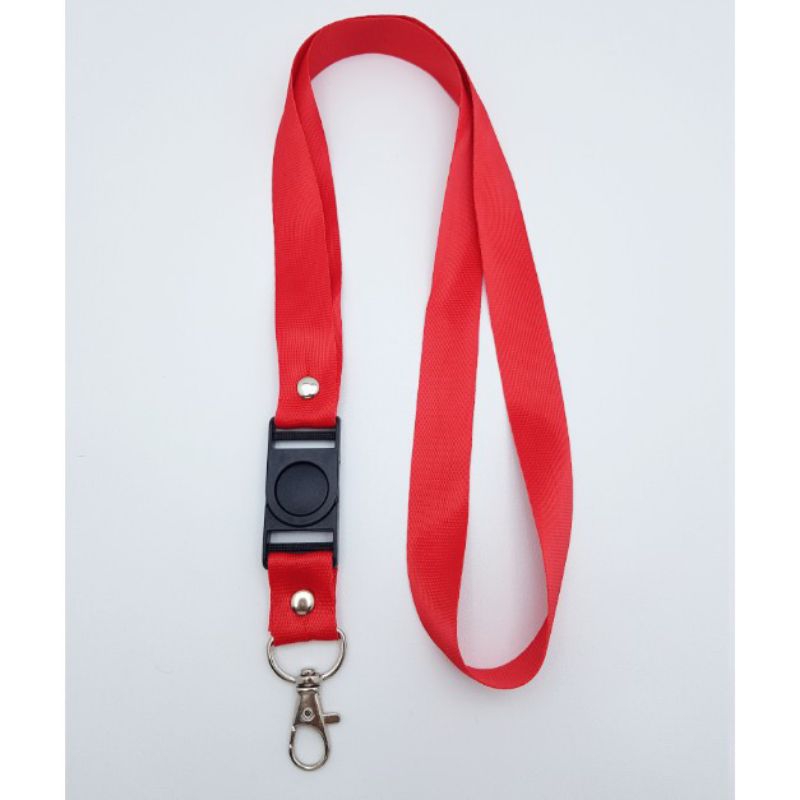 

Tali lanyard 2cm warna merah