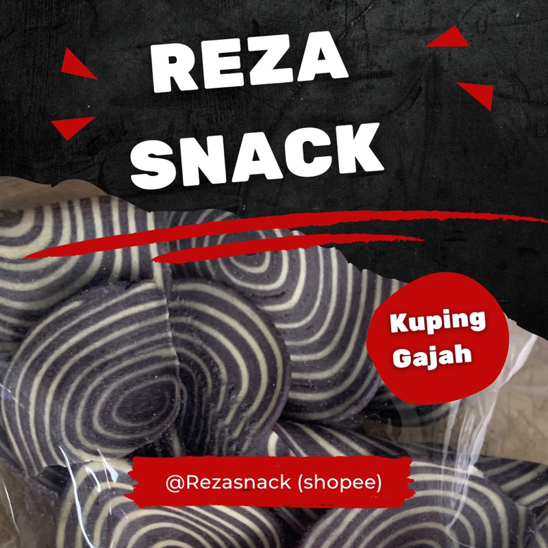 

KUPING GAJAH! REZA SNACK (Snack 3k Lengkap)