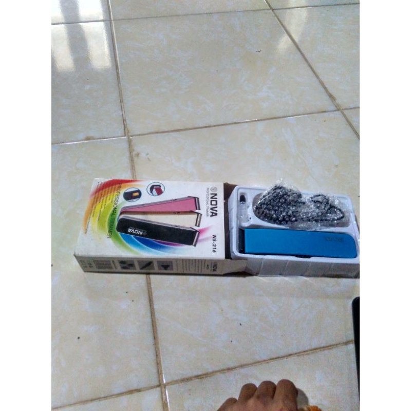 nova mesin gunting rambut
