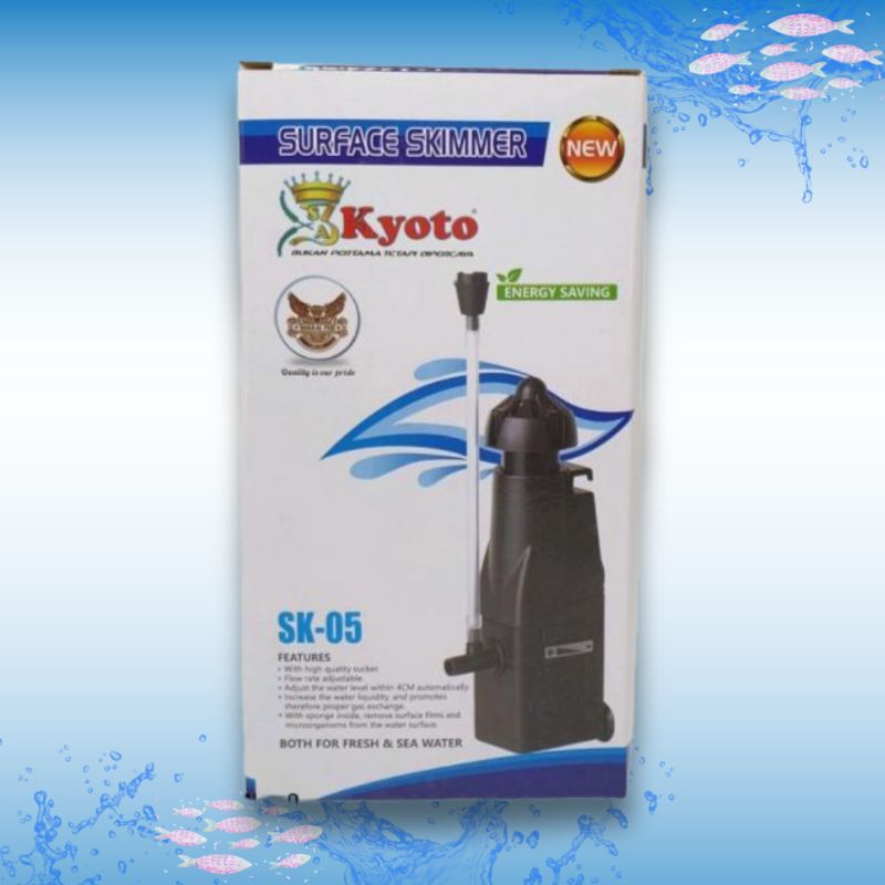 Pompa kolam aquarium SURFACE SKIMMER KYOTO SK 05
