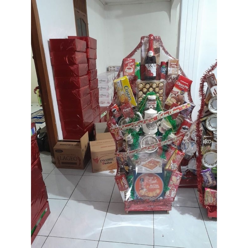 

Parcel / Parsel Snack Lebaran Idul Fitri Syirup JW