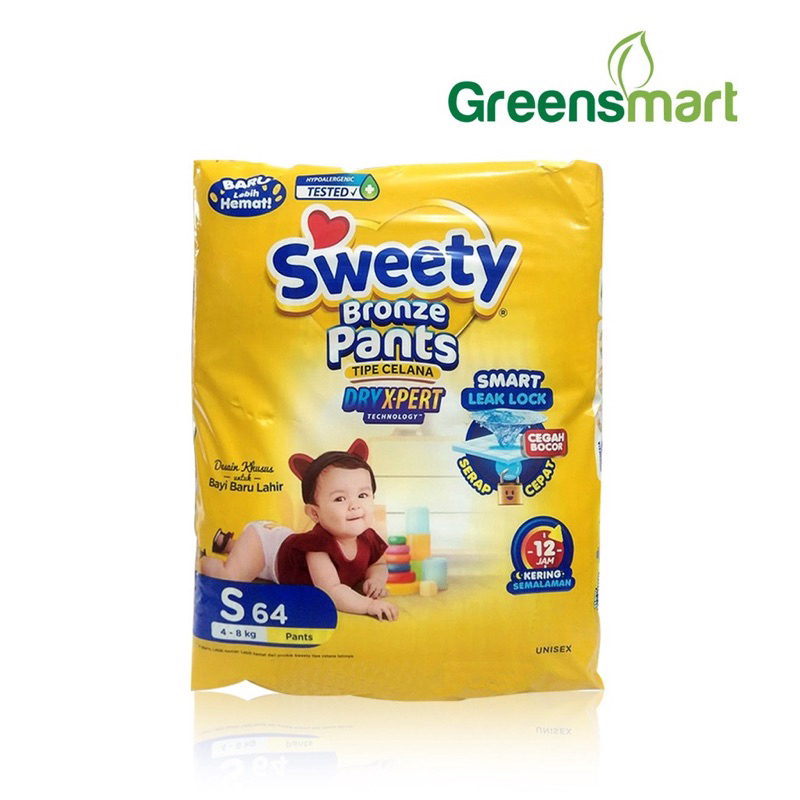 SWEETY BRONZE PANTS S64 S 64