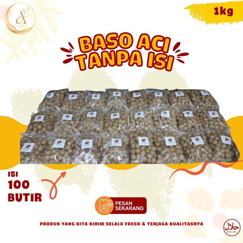 

BASO ACI POLOSAN KILOAN ISI 100 BUTIR COCOK UNTUK USAHA