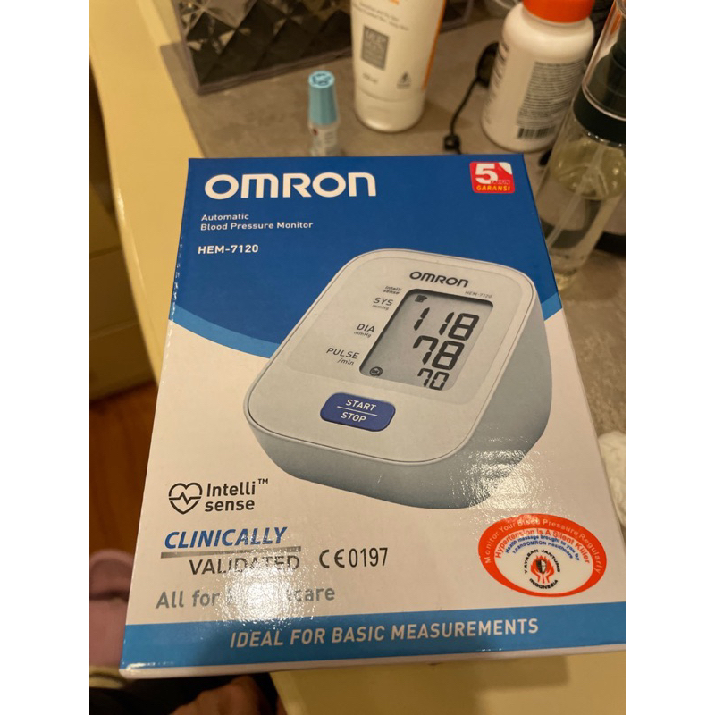 Omron Automatic Blood Pressure