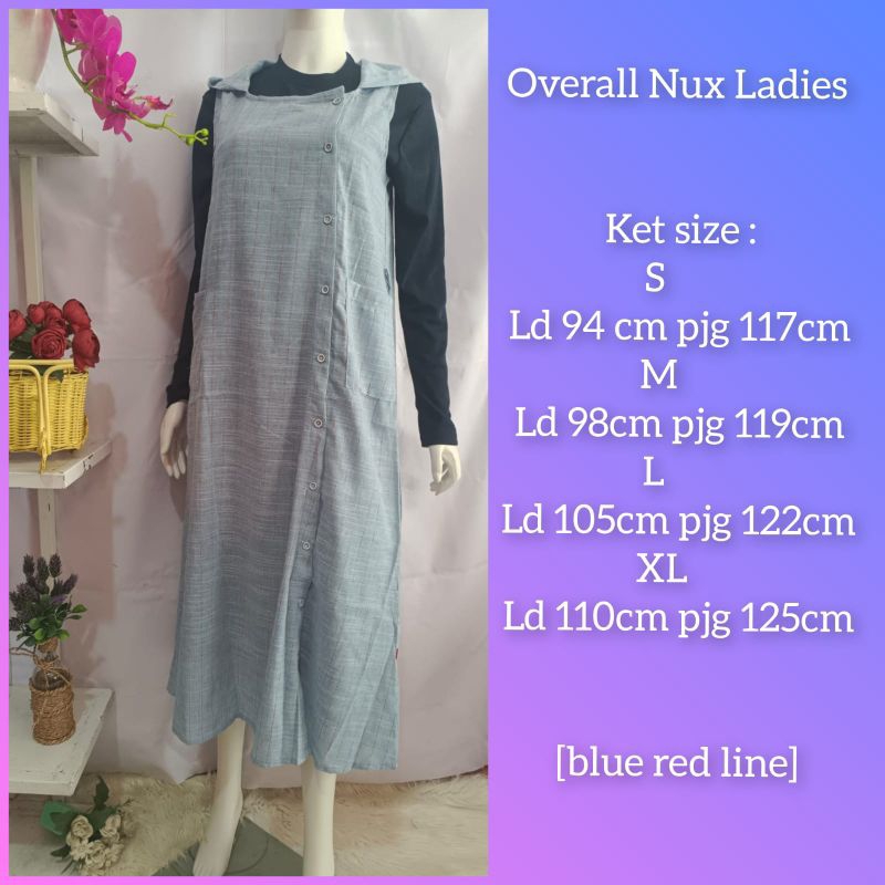 Overall Nux Ladies