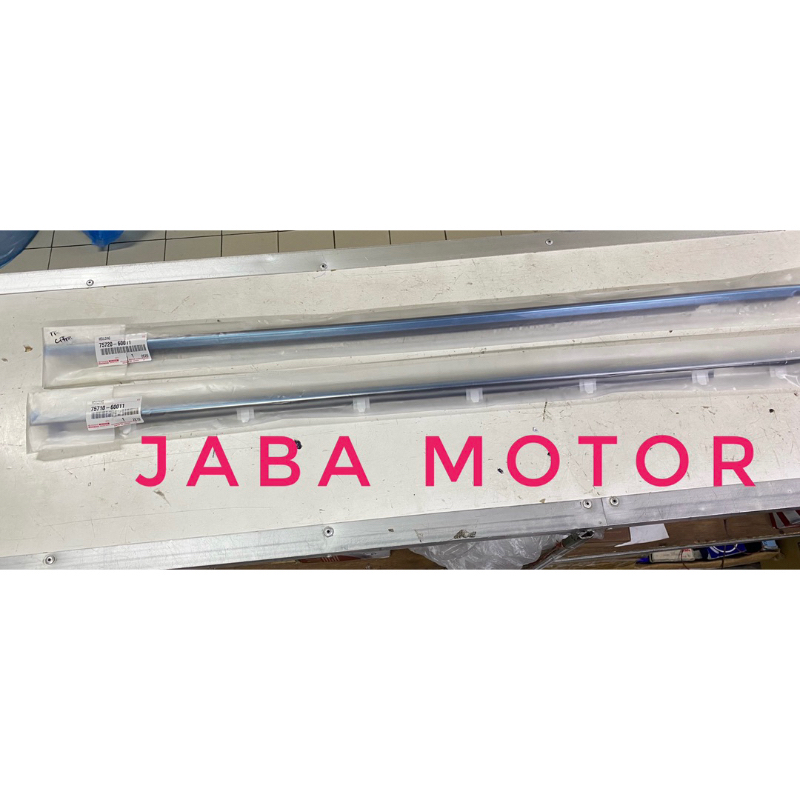 Pelipit kaca-Pelipit pintu luar Land cruiser turbo HDJ80 VX80 pintu depan original