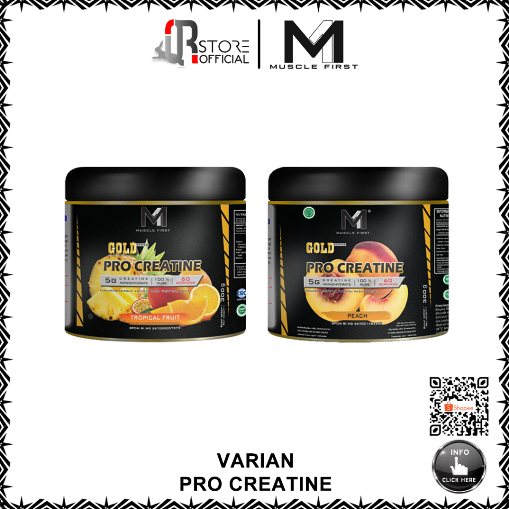 Jual MUSCLE FIRST PRO GOLD CREATINE - MENAMBAH MASSA OTOT | CREATIN ...