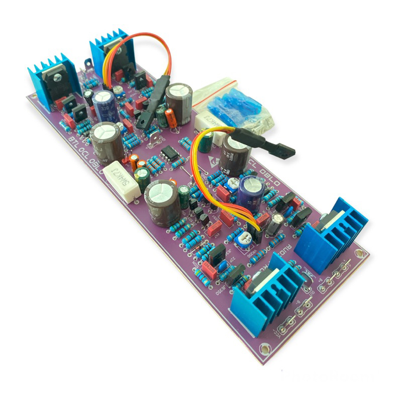 Kit Driver OCL Oblo Balap BTL Bridge Plus Input Balance