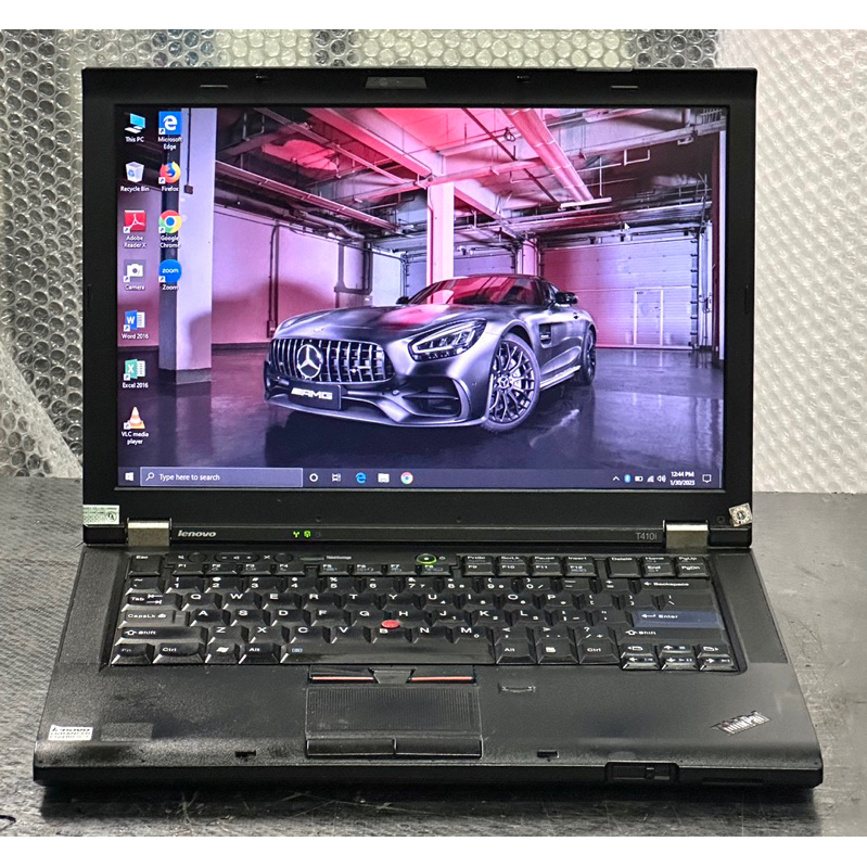 Laptop Lenovo ThinkPad T410i Core i5 M480 RAM 8GB Layar 14inch Second