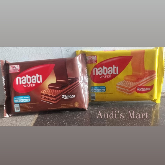 

Wafer Nabati 2000 39gr Wafer Keju Coklat Nabati Richeese