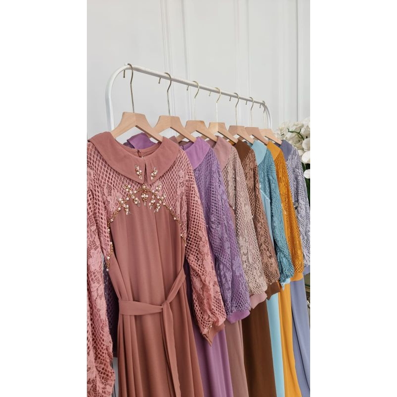 Azzura dress by Mona syari by M.E