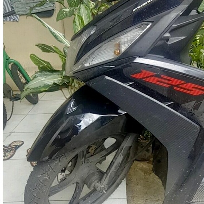 Spakbor depan Yamaha Mio M3 Mio z hitam ONLY