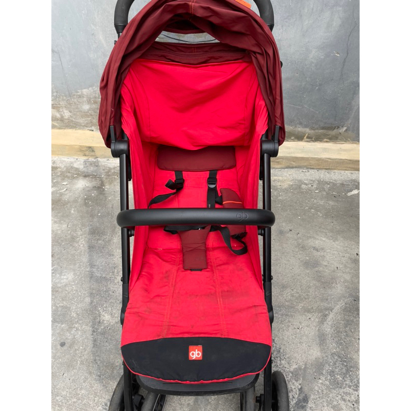 stroller preloved gb qbit+