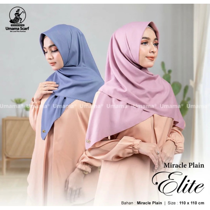 Segiempat Voal Miracle Umama/Voal Lasercut umama