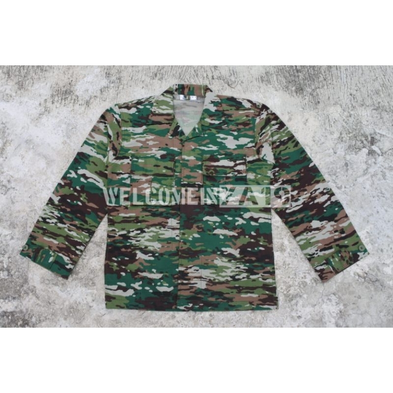 Baju Setelan PDL Loreng KASAD TNI AD