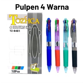 

PULPEN TOZCHA 4 WARNA HARGA PERPCS