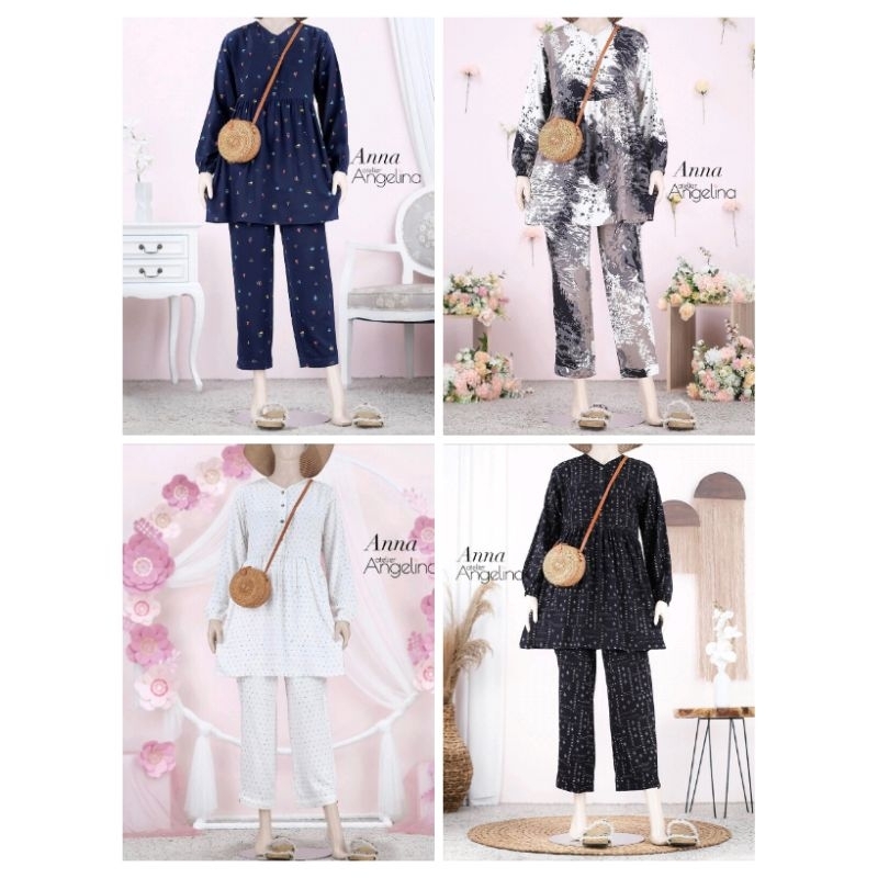 Anna Pajamas XL Atelier Angelina  Pajamas Atelierangelina