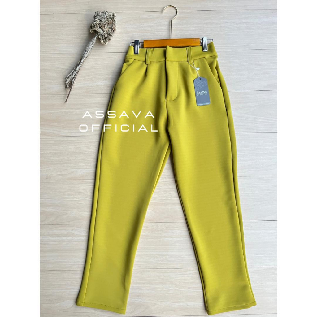 CELANA PENSIL SCUBA - SCUBA PANTS PREMIUM - CELANA BASIC SCUBA PANTS - CELANA KERJA WANITA