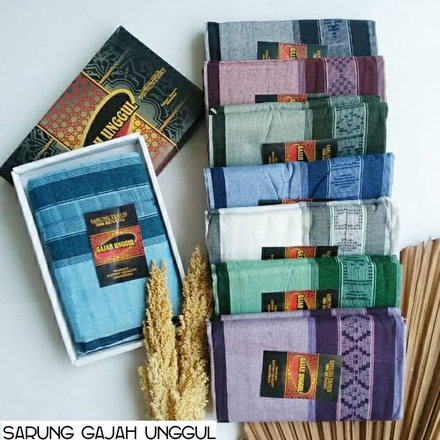 Sarung Tenun Murah Berkualitas Pria Dewasa Grosir Thr Suvenir (GRADE A)