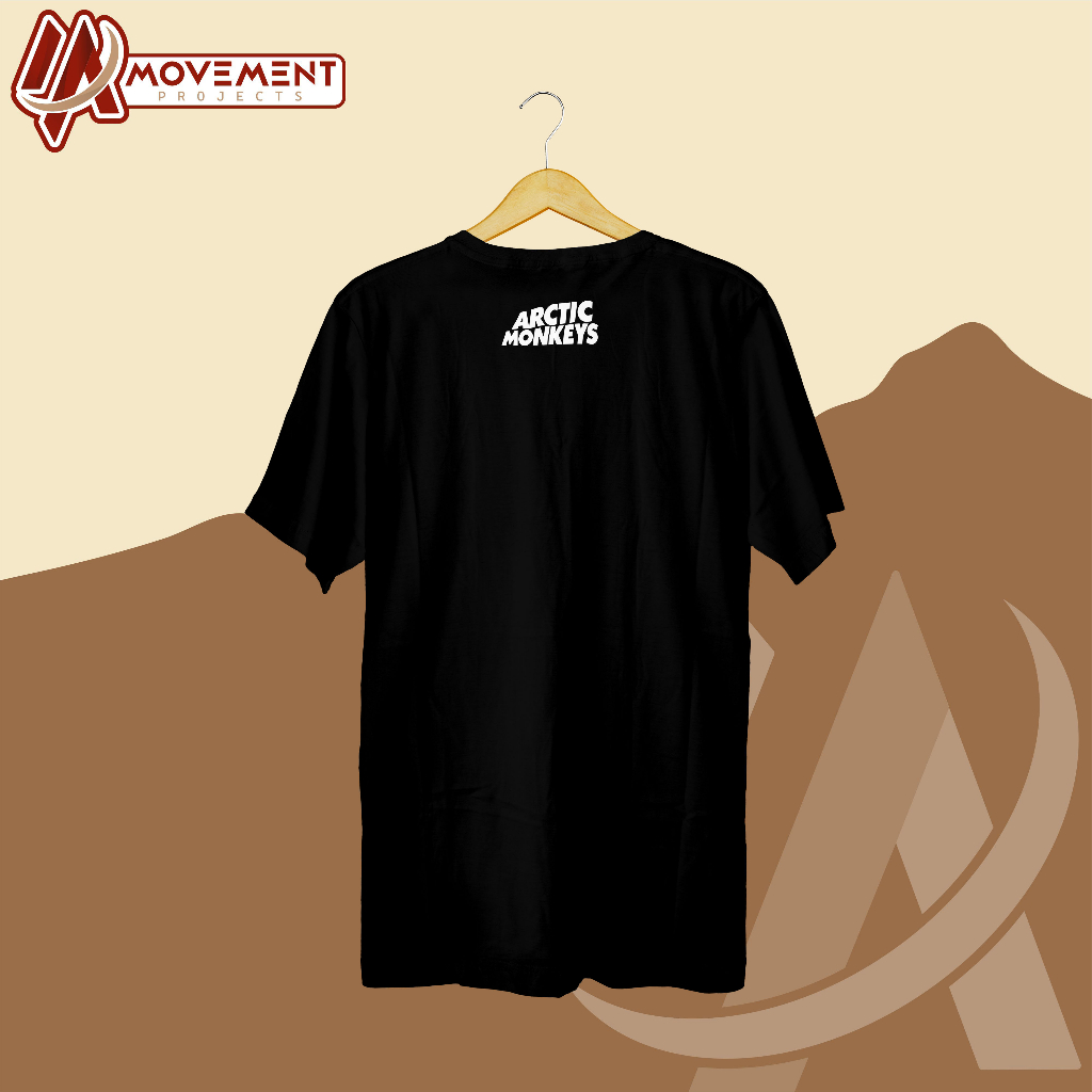 KAOS ARCTIC MONKEYS ASIA TOUR 2023 BY MOVEMENT PROJECTS