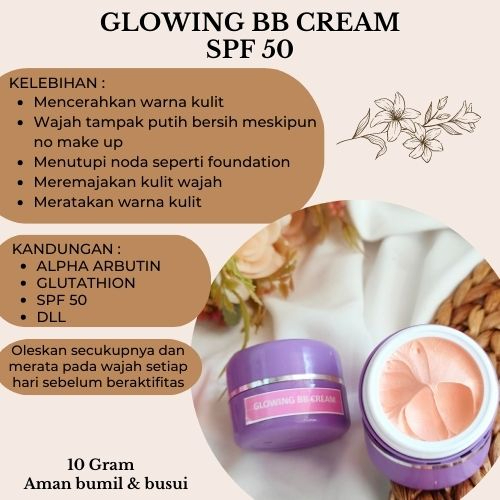 Super Glowing BB Cream SPF 50 / Day Cream Glowing