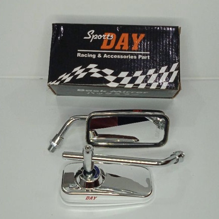SPION KOTAK DAY MODEL DAYTONA CLASSIC / KLASIK MINI/KECIL