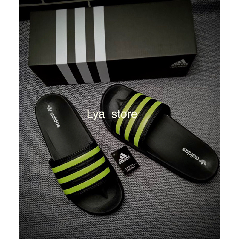 SENDAL SLIDE SLOP ADIDas PRIA DAN WANITA FREE BOX + PAPERBAG