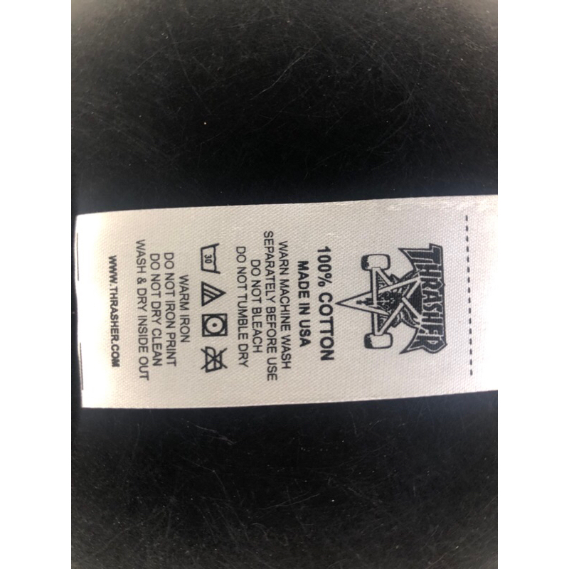 

THRASHER TAG WASH CARE LABEL PREMIUM CO 1X DI KIRIM 600PCS