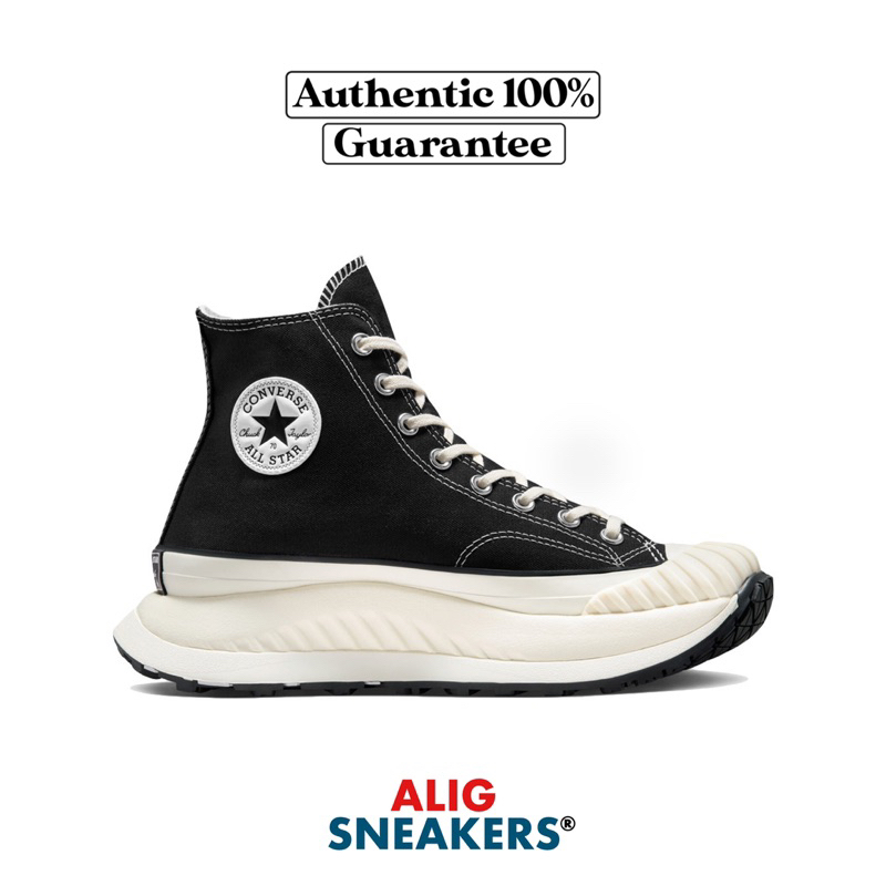 CONVERSE CHUCK 70S AT CX HIGH BLACK WHITE ORIGINAL