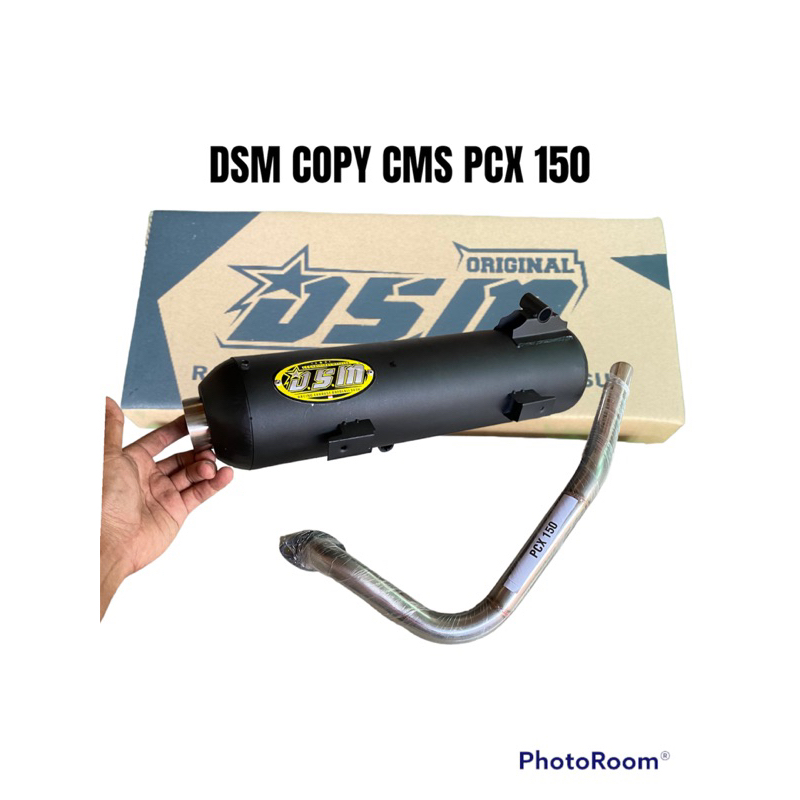 Knalpot Dsm copy cms pcx 150