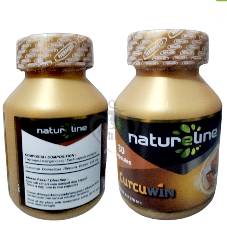 Natureline Curcuwin Suplemen Kesehatan Meningkatkan Daya Tahan Tubuh