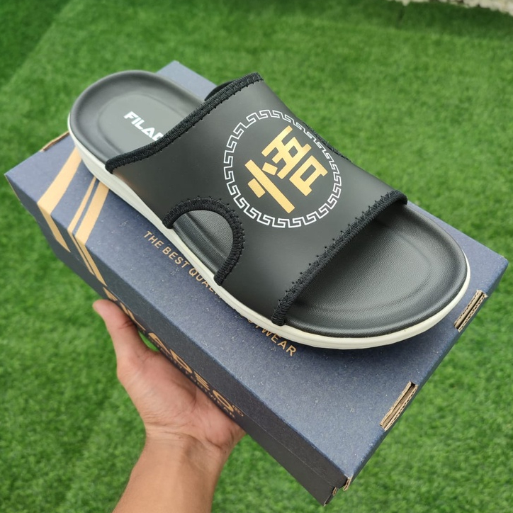 Sandal Pria Selop Keren Terbaru Original FILADEO MODEL KOREA