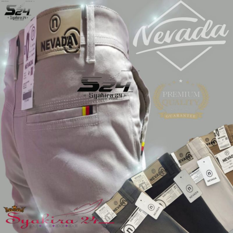 CELANA CHINO PANJANG SLIMFIT STREET