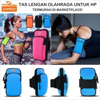 LT- Tas Lengan Jogging / Tas HP Sepeda / Armband Olahraga lari Waterproof