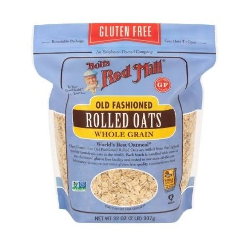 

BOB's RED MILL Gluten Free Old Fashioned Rolled Oats 907 gram