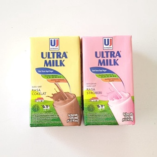 

ULTRAMILK Susu UHT 125 ml
