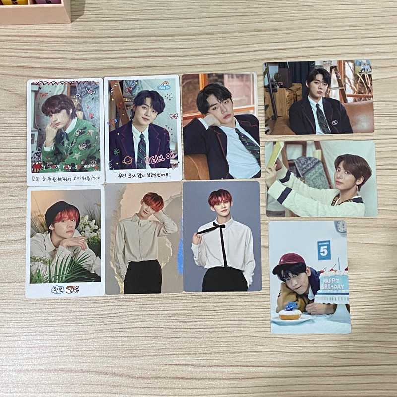 MPC SPC TXT FANLIVE SHINE X TOGETHER YEONJUN TAEHYUN HUENINGKAI | ACT:BOY | BIRTHDAY BRACELET SOOBIN