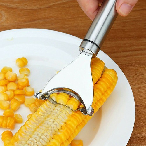 IKILOSHOP Serut Jagung Sederhana Pengupas Biji Jagung Stenlis Steel Corn Stripper