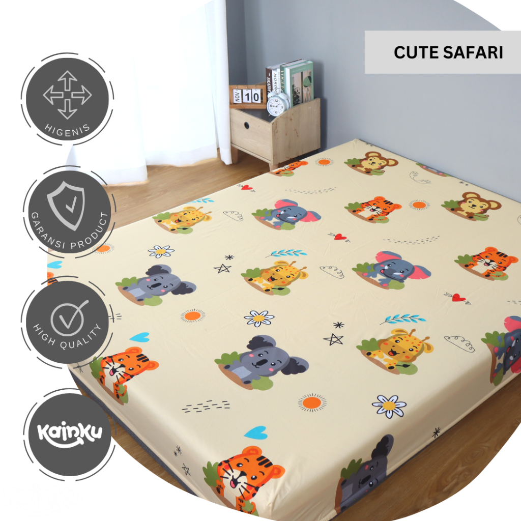 Sprei Waterproof Anak Cowok GALAXY CAR DINO ROKET PAUS Anti Ompol ukuran 180x200 160 140 120 90 WP