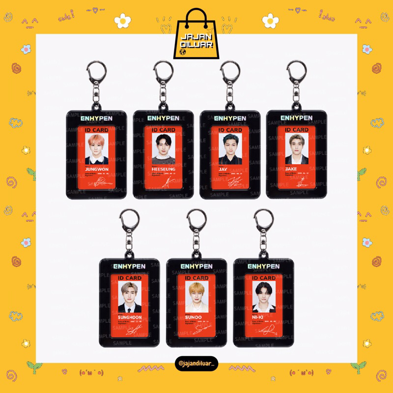 ENHYPEN ID Card Set (Limited)