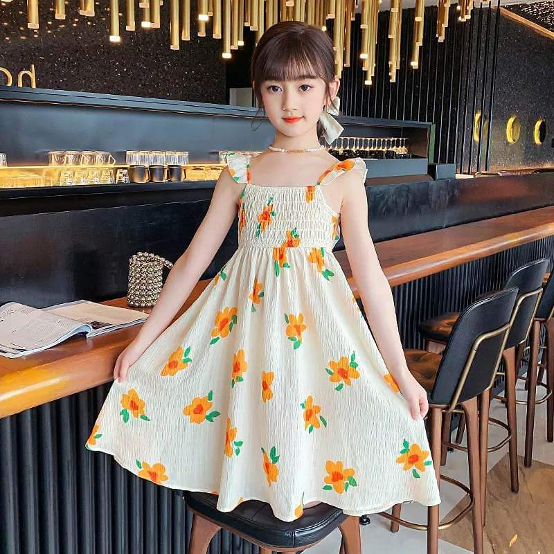 Dress Anak Perempuan Pretty Flower