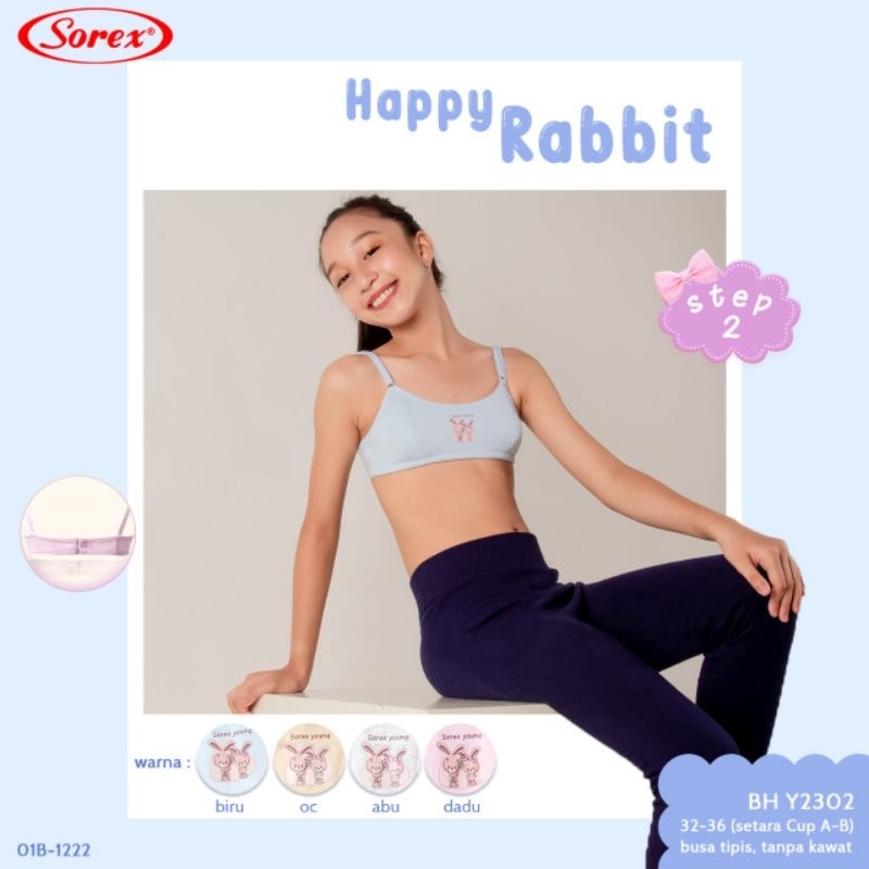 Sorex Young Miniset/bra Y 2302 remaja step 2