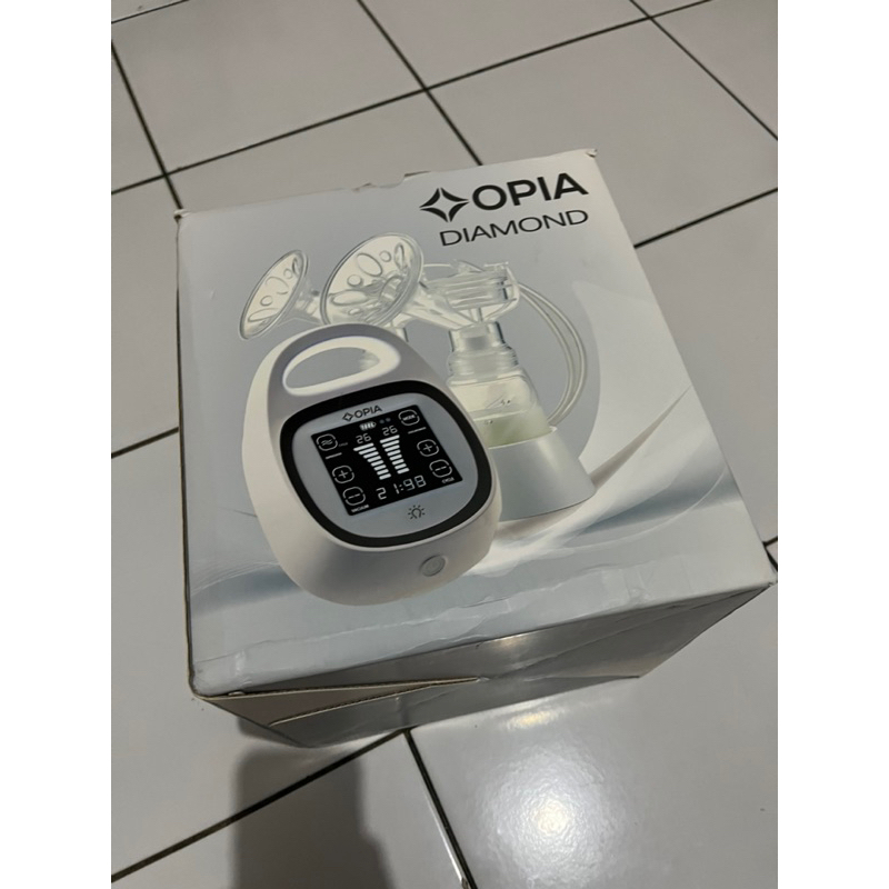 Opia Diamond Breast Pump Pompa ASI Preloved