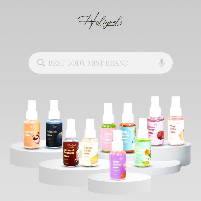 HOLIGRELS BODY MIST