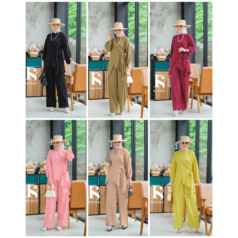 Allisya Set By Rafika Stores