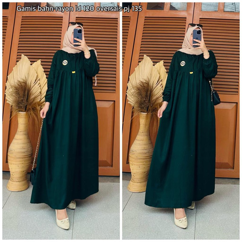 gamis rayon twiil / gamis polos busui / gamis polos / gamis D-lia /gamis twiil premium / gamis rayon premium