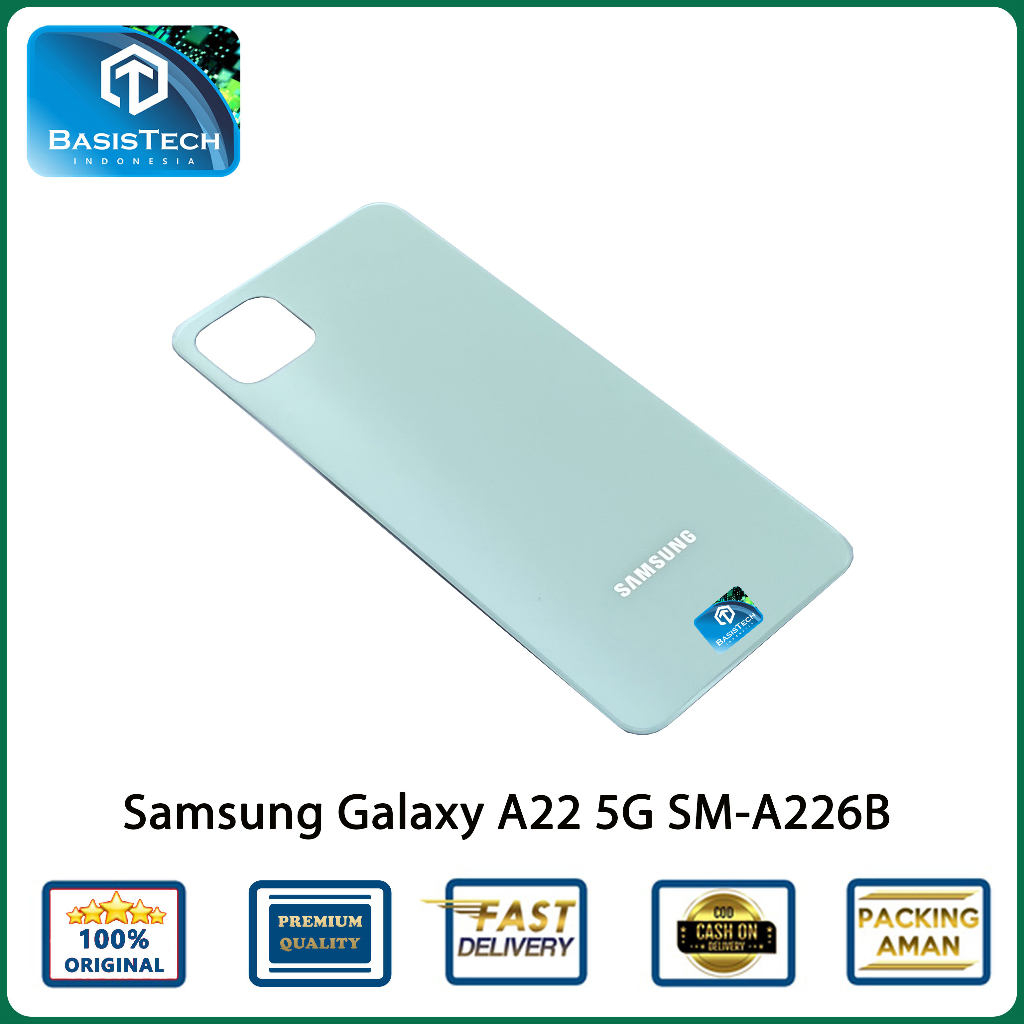 BACK COVER BACKDOOR SAMSUNG A22 5G A226B ORIGINAL QUALITY