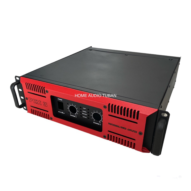Box Power Amplifier PCX 3